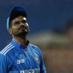 shreyas iyer sad