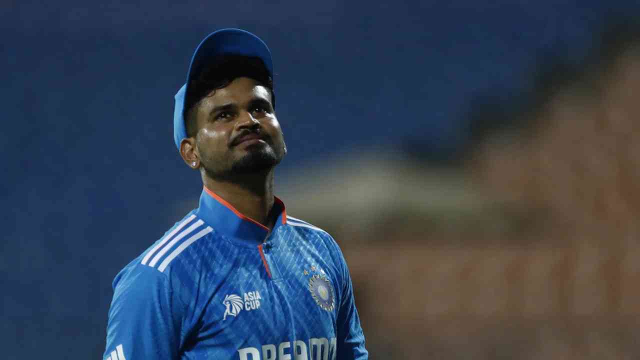 shreyas iyer sad