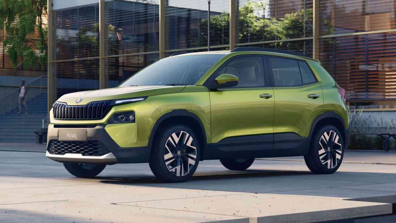 skoda kylaq