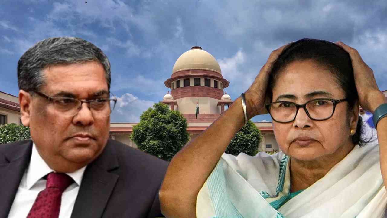 supreme court sanjiv khanna mamata banerjee