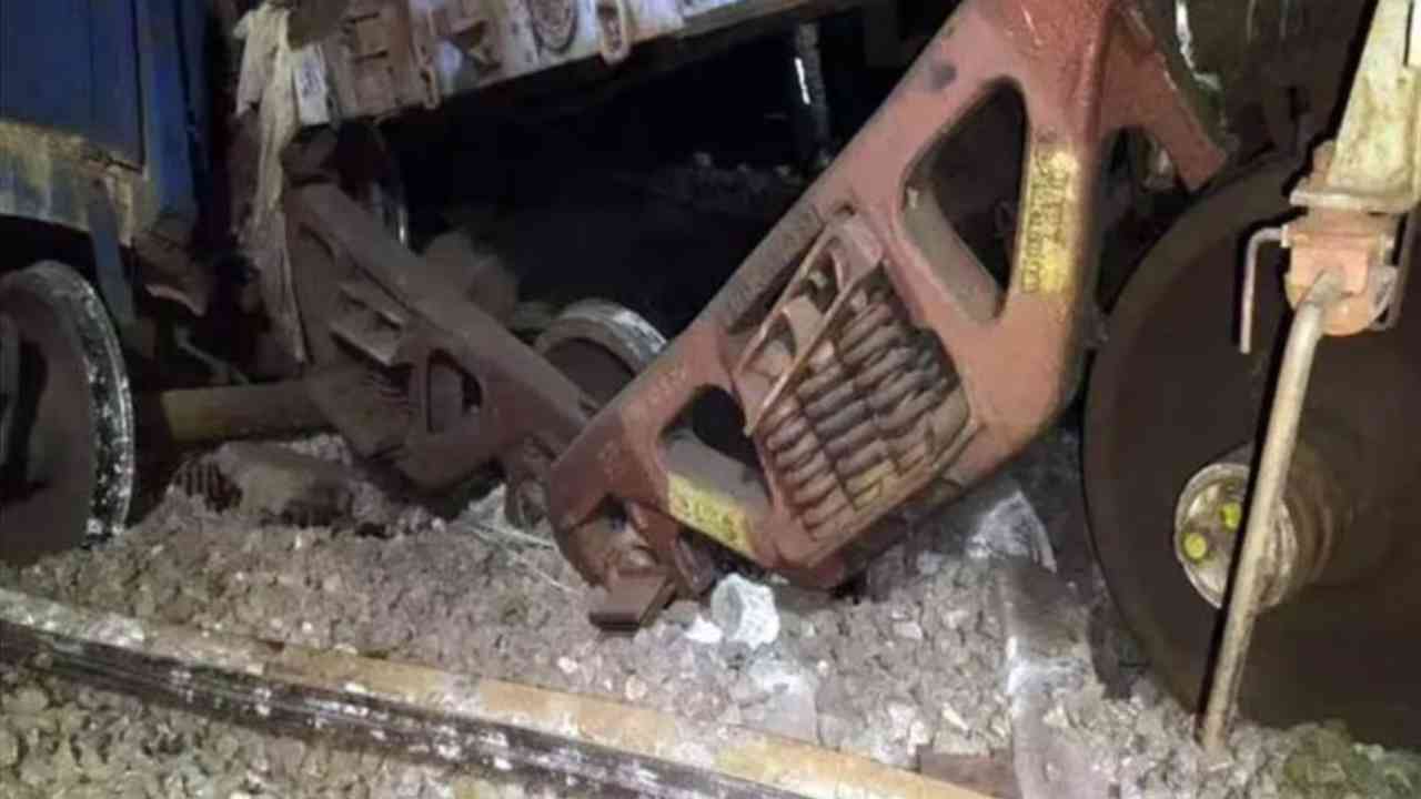 telangana goods train accident