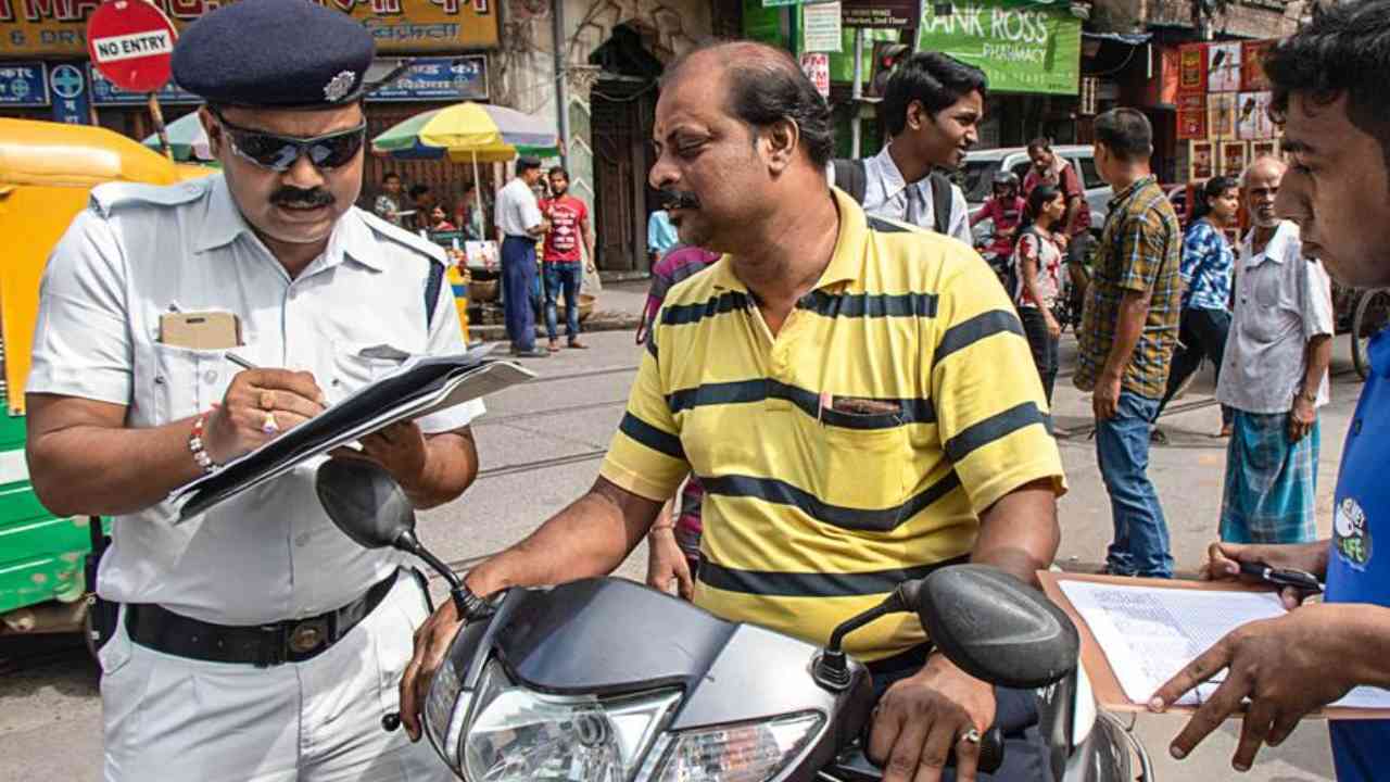 traffic challan