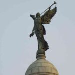 victoria memorial angel