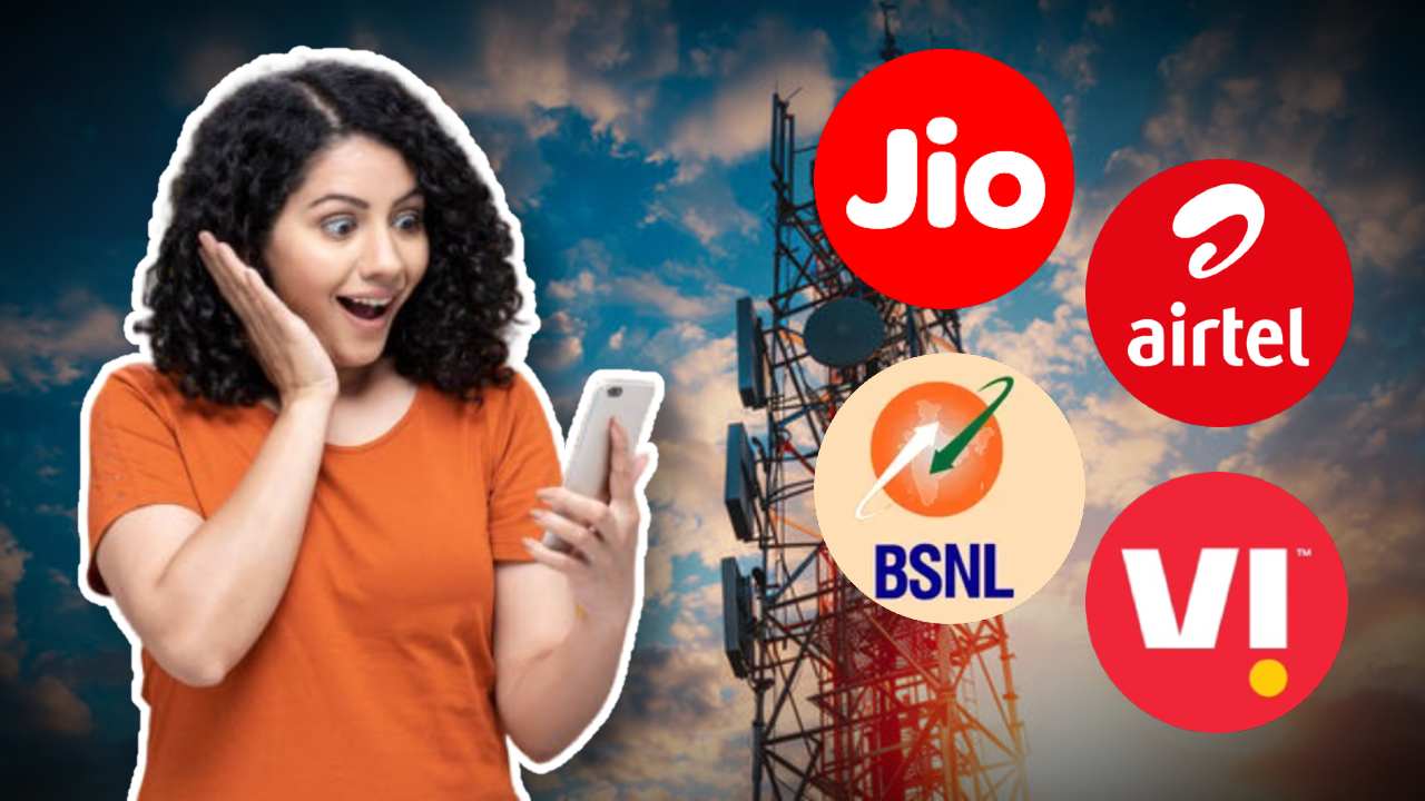 airtel vi jio or bsnl which telecom provider is giving most under rs 700