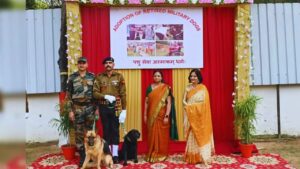 army retired dogs