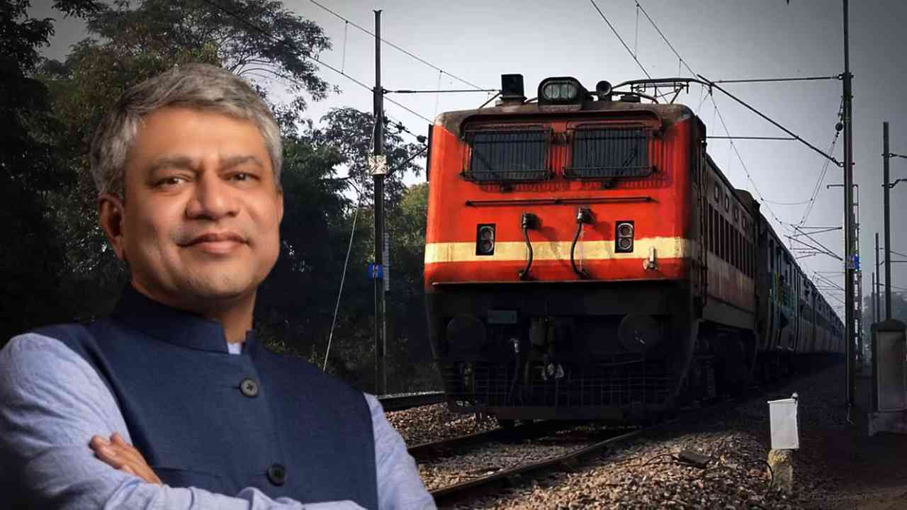 ashwini vaishnaw indian railways