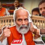 bjp mp pratap chandra sarangi admited in icu after parliament incident today