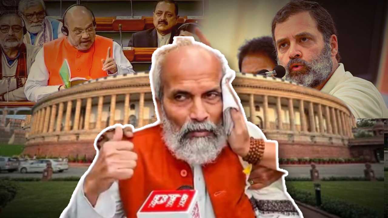 bjp mp pratap chandra sarangi admited in icu after parliament incident today