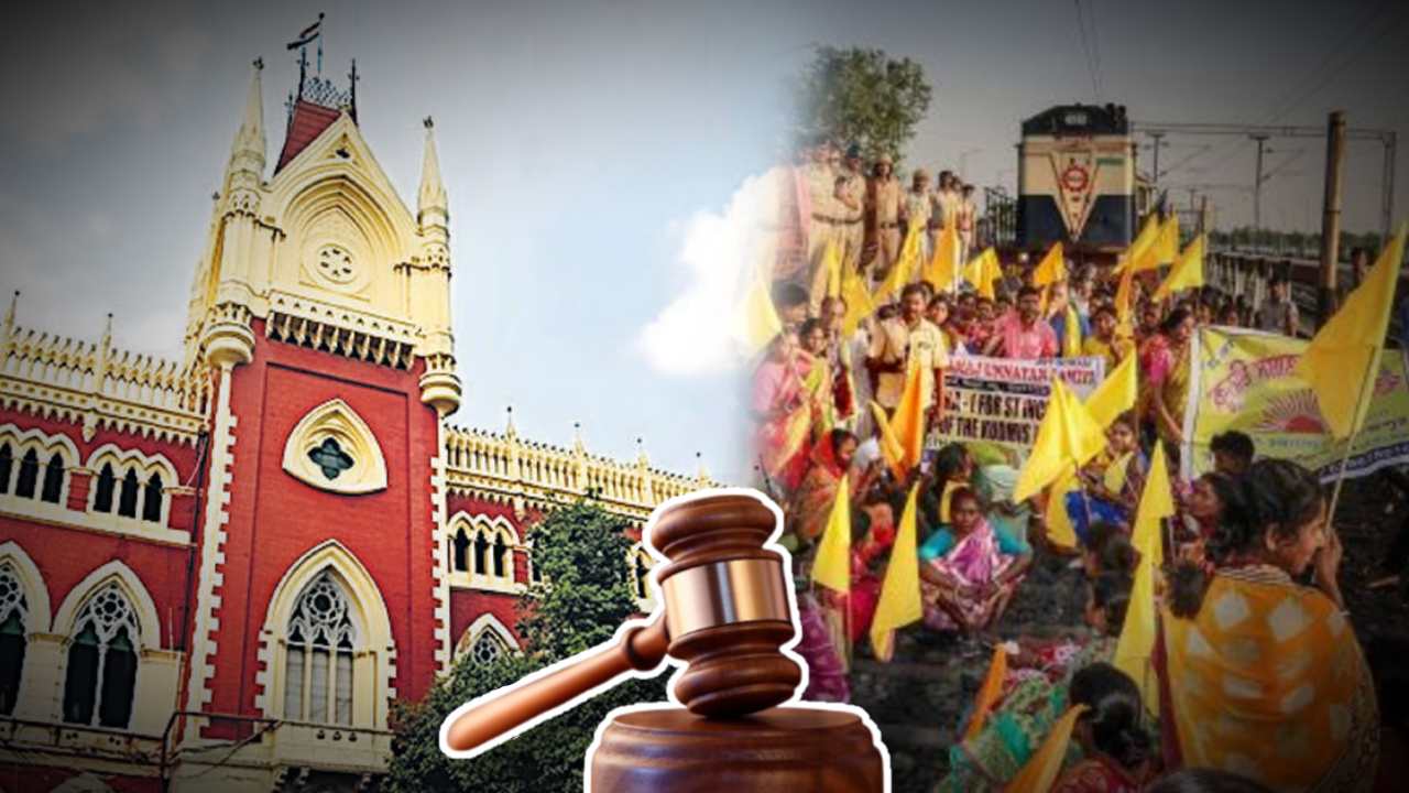 calcutta high court issed order regarding kurmids movement