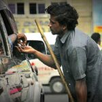 fir will be lodged if you give money to beggers