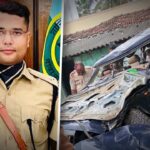 ips officer harsh bardhan death in road accident on his way to first posting