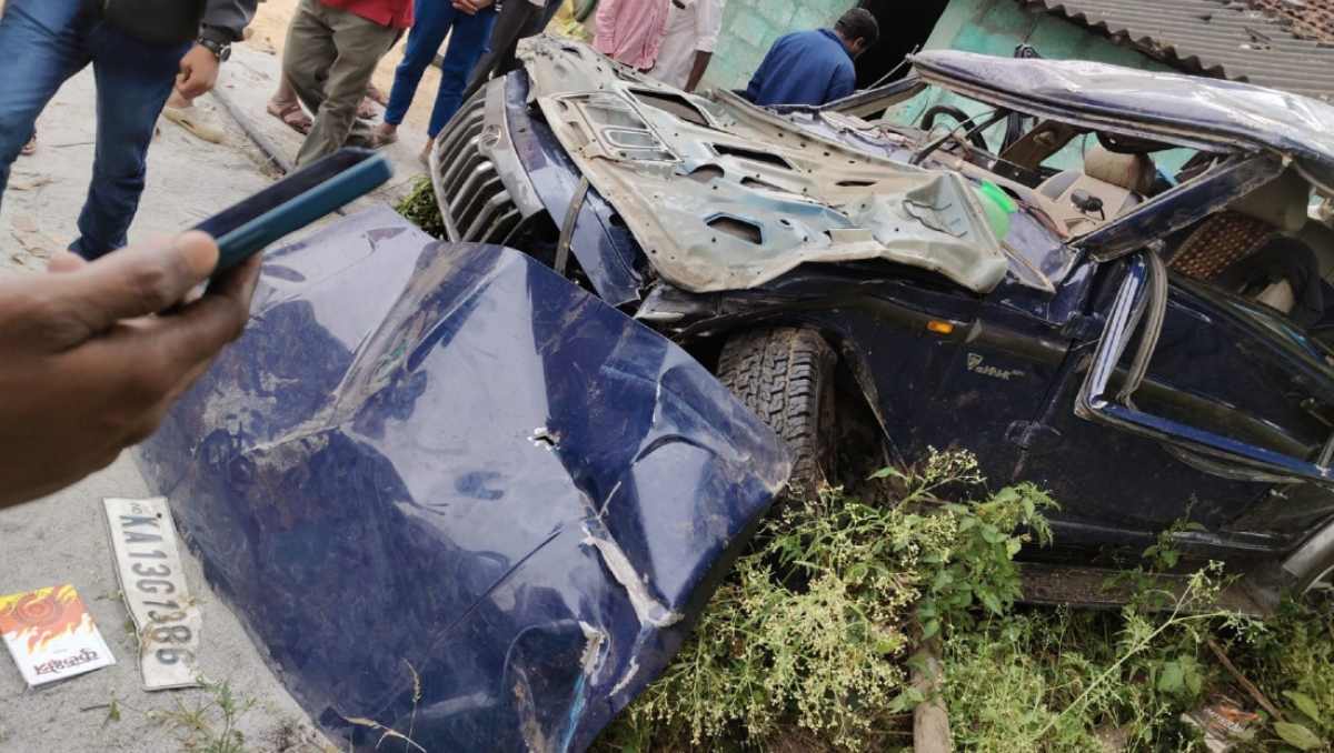 ips officer harsh bardhan dies in road accident on his way to first posting