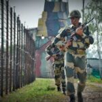india bangladesh border security tightened amid conflict