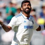 Jasprit bumrah is the captain of the best test team 2024 selected by cricket australia