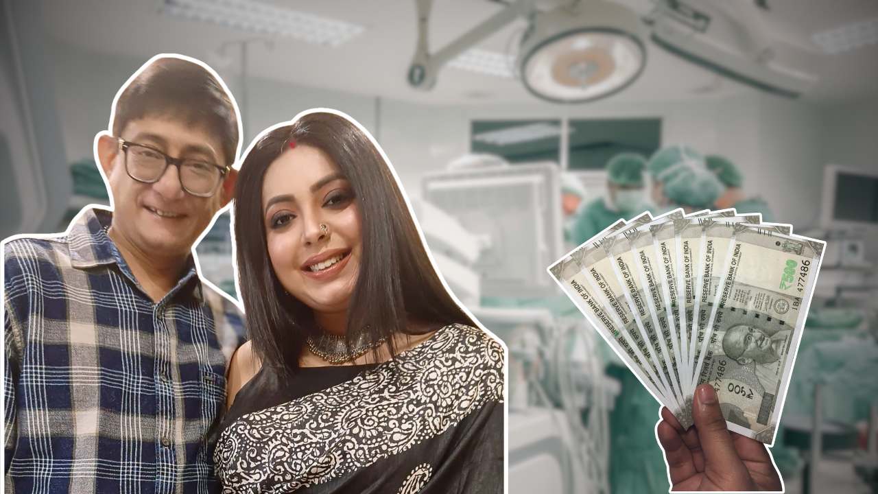 kancha sreemoyee baby birth hospital bill 6 lakhs