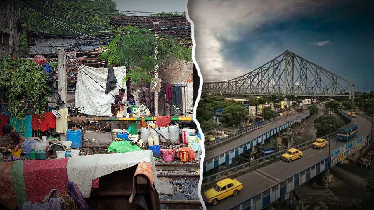 kolkata developement project for slums