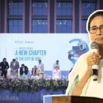 mamata banerjee inaugarates infosys new campus in new town