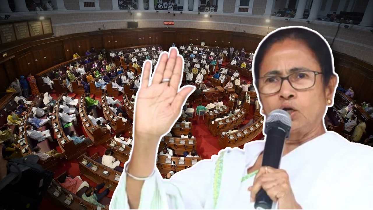mamata banerjee talks about india bangladesh issue on wb assembly