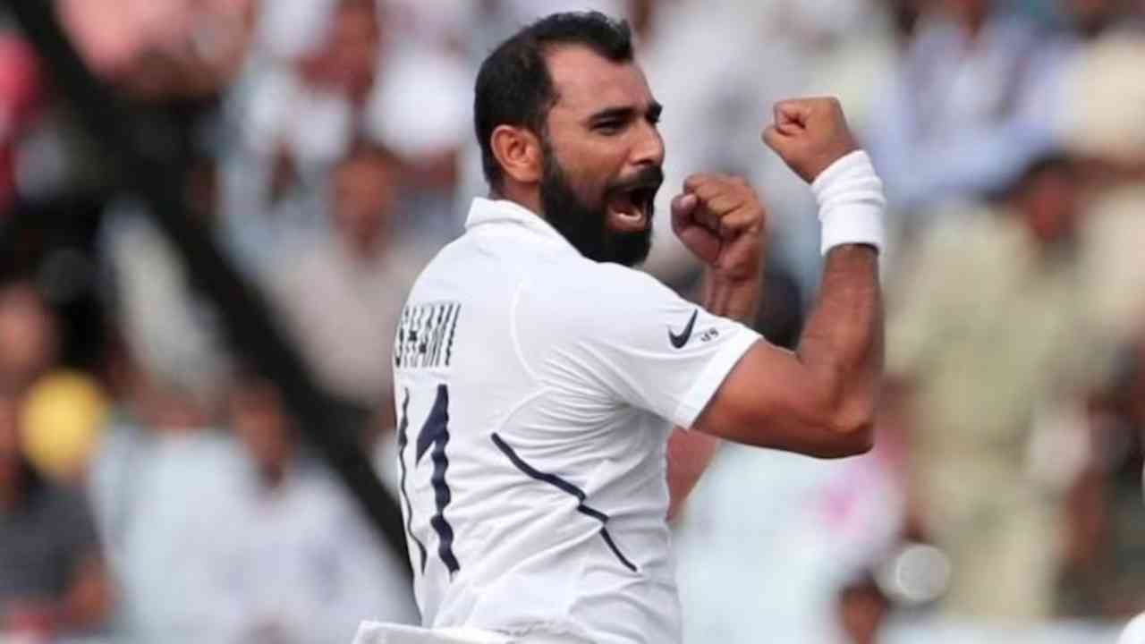 mohammed shami in syed