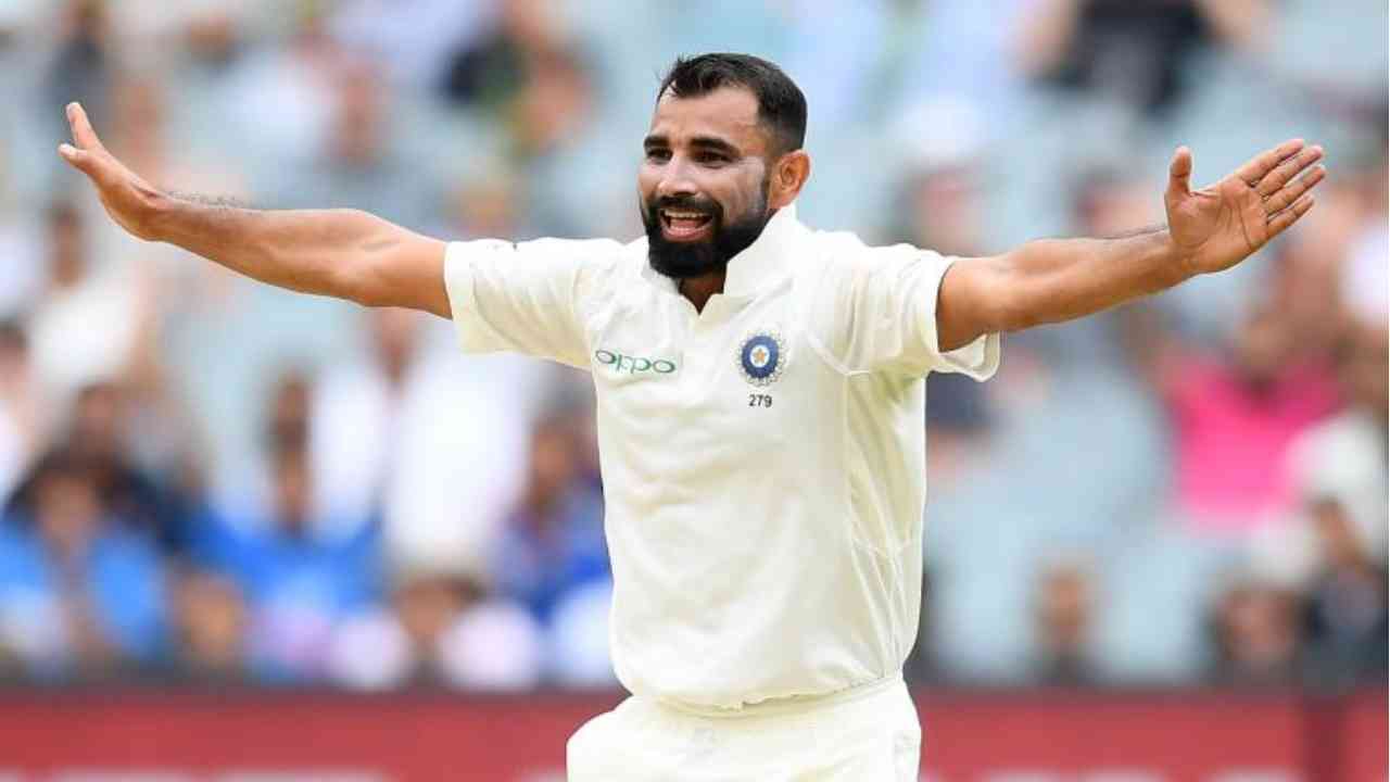 mohammed shami