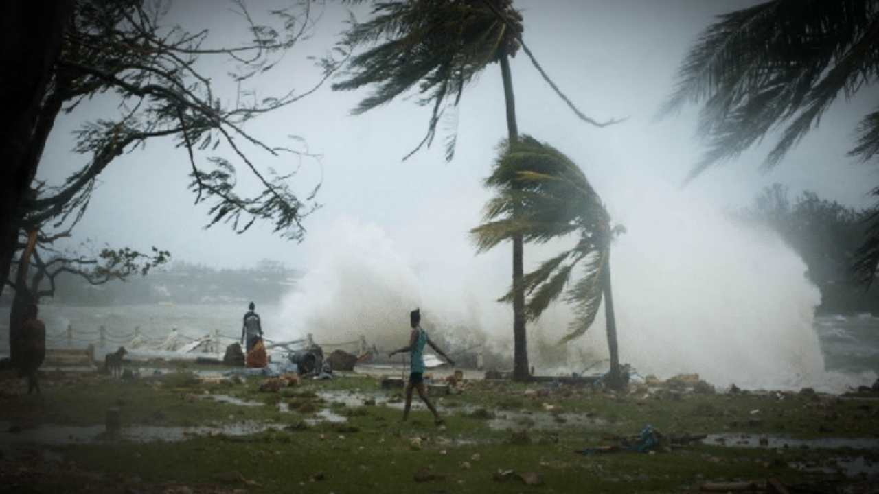 new cyclonic storm forming due to depression weather forecast