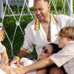 neymar became a father for the fourth time