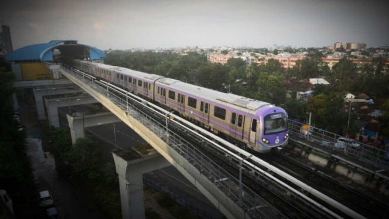 noapara to airport metro trial run to start from monday 16th december