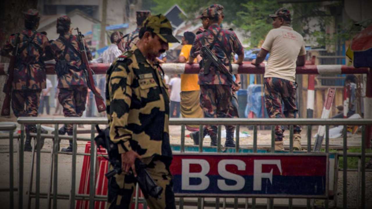 number of bsf increased in india bangladesh border for extra security