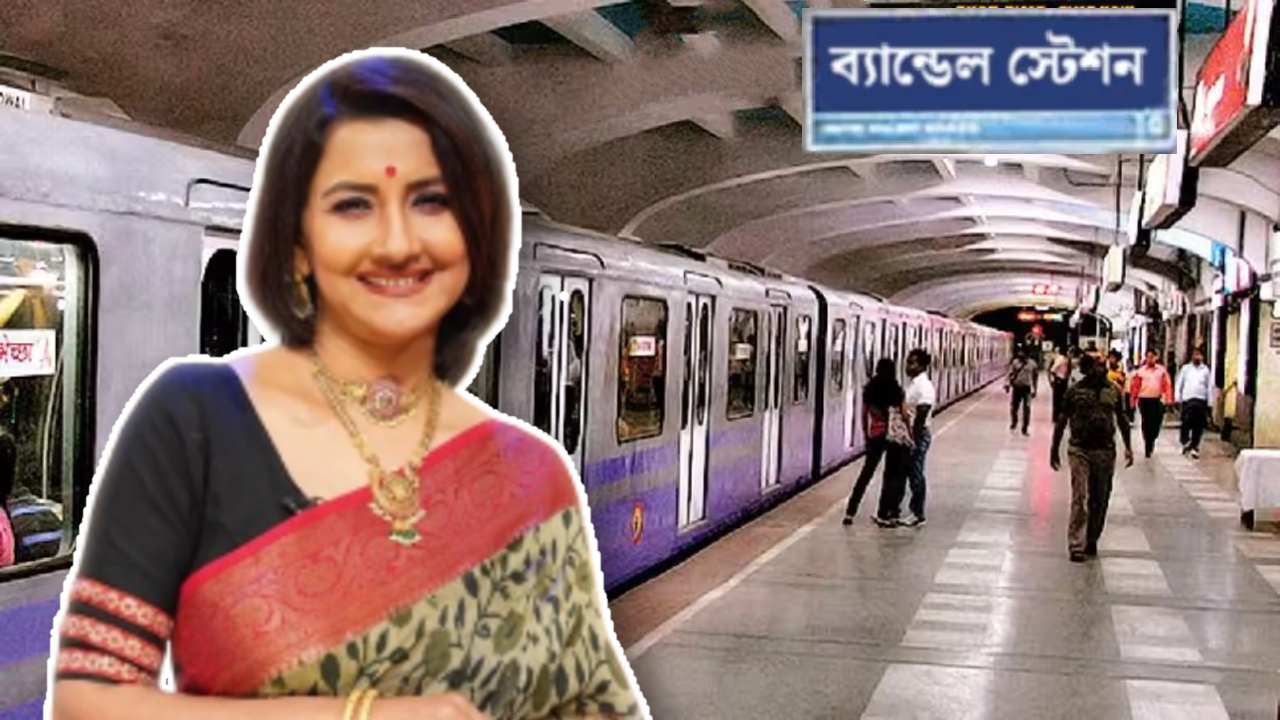 rachana banerjee writes to railway minister for kolkata to bandel metro