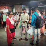 Special Ticket Checking in Sealdah Bongaon Line