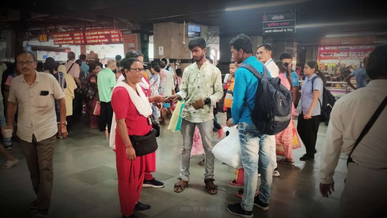 Special Ticket Checking in Sealdah Bongaon Line