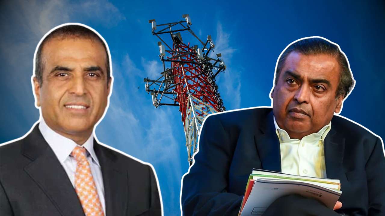 sunil mittal's bharti airtel beats mukesh ambani's reliance jio