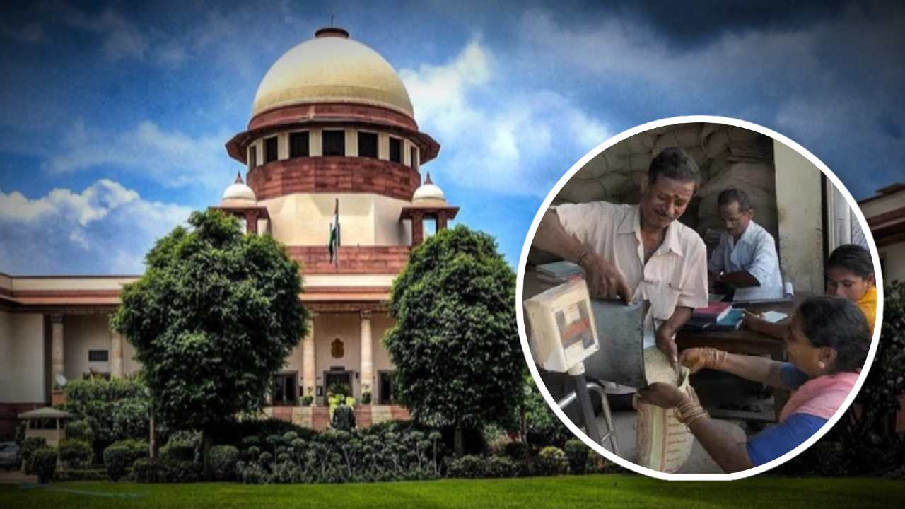 supreme court asks how long free ration can be provided