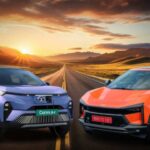 tata curve ev and mahindra be 6e features milage ana price details