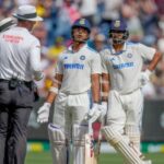 Team india lost the melbourne test due to the controversial decision of the third umpire