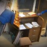 thief prays to god before stealing viral video