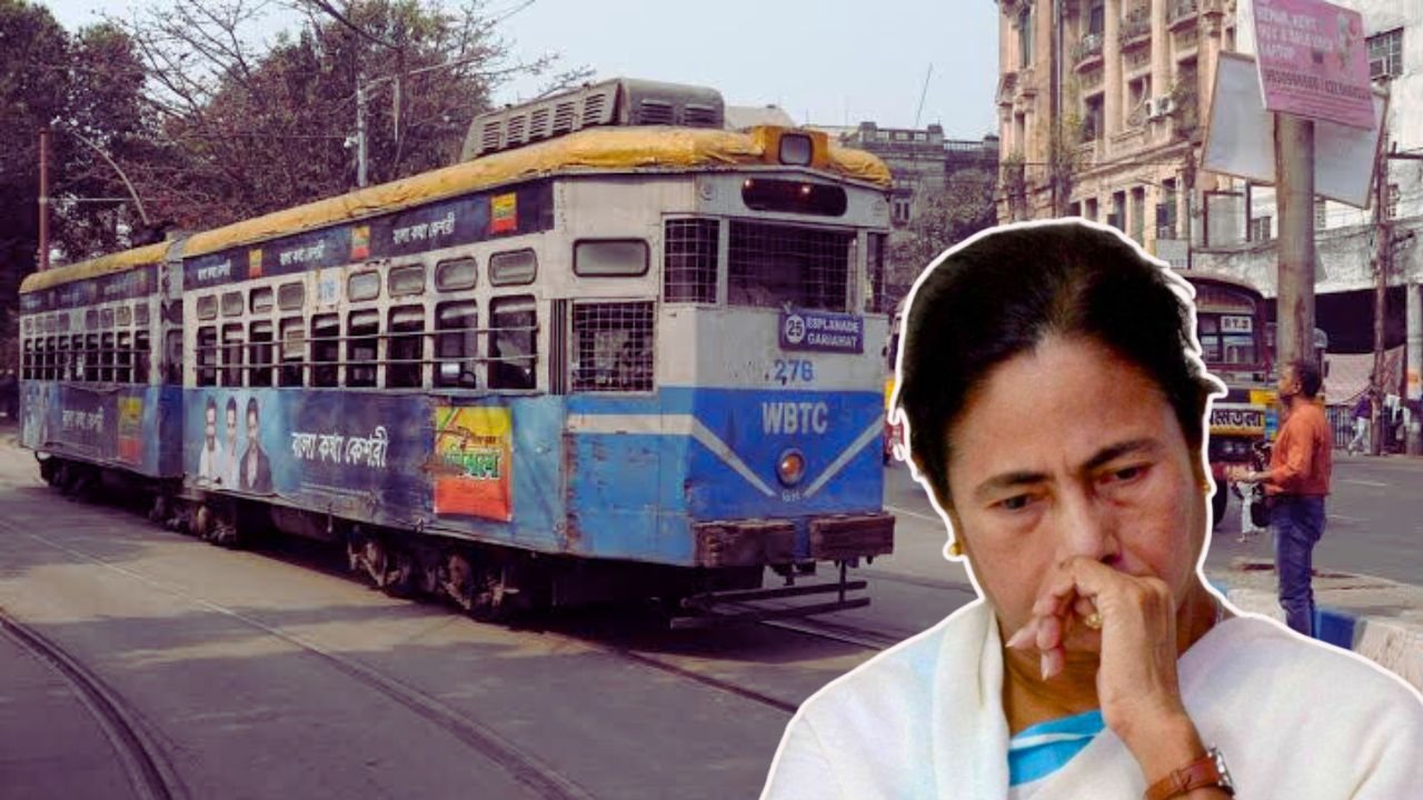 tram in kolkata