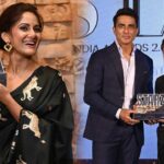 trina saha received award from sonu sood for milkshake murder web series