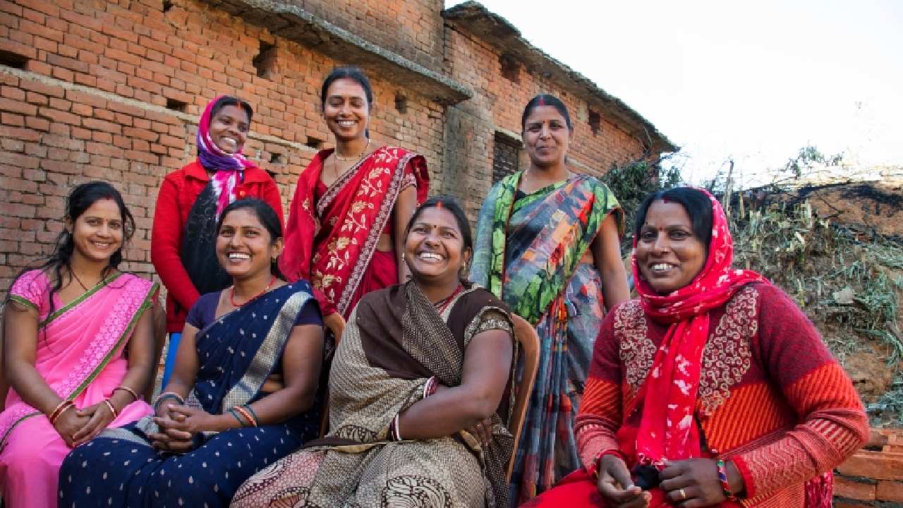 women of midnapore form laksmir bhandar club to solve problems of women