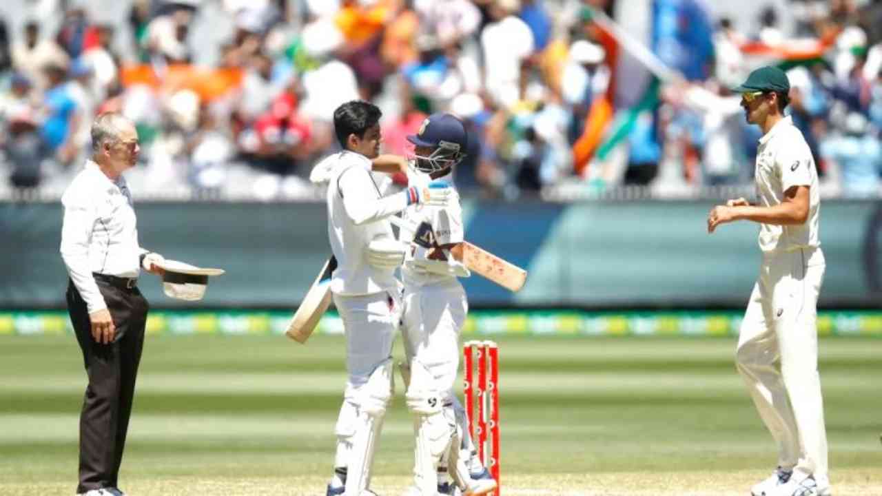 ajinkya rahane melbourne test