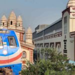 dakshineswar metro station