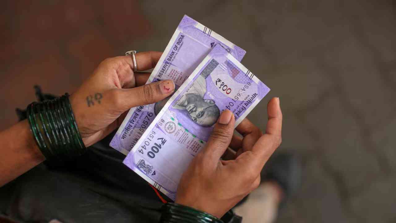 dearness allowance indian rupee