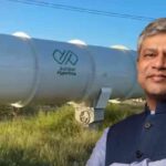 hyperloop track india