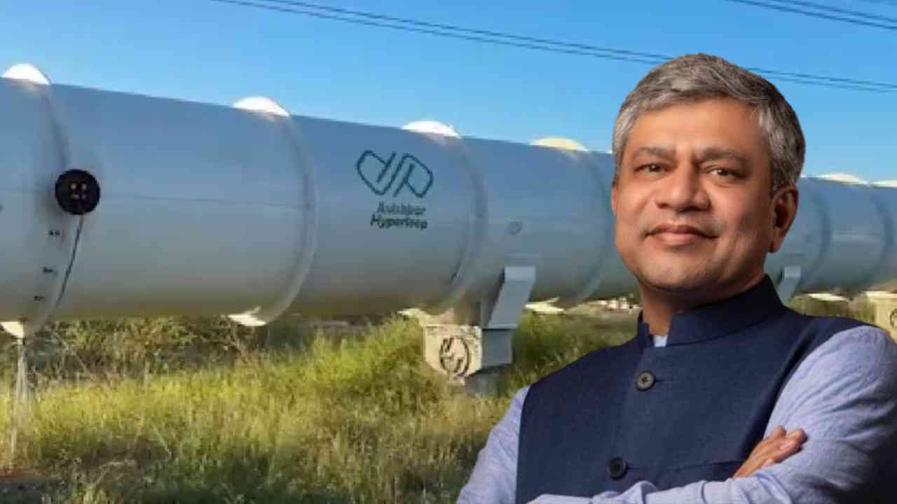 hyperloop track india