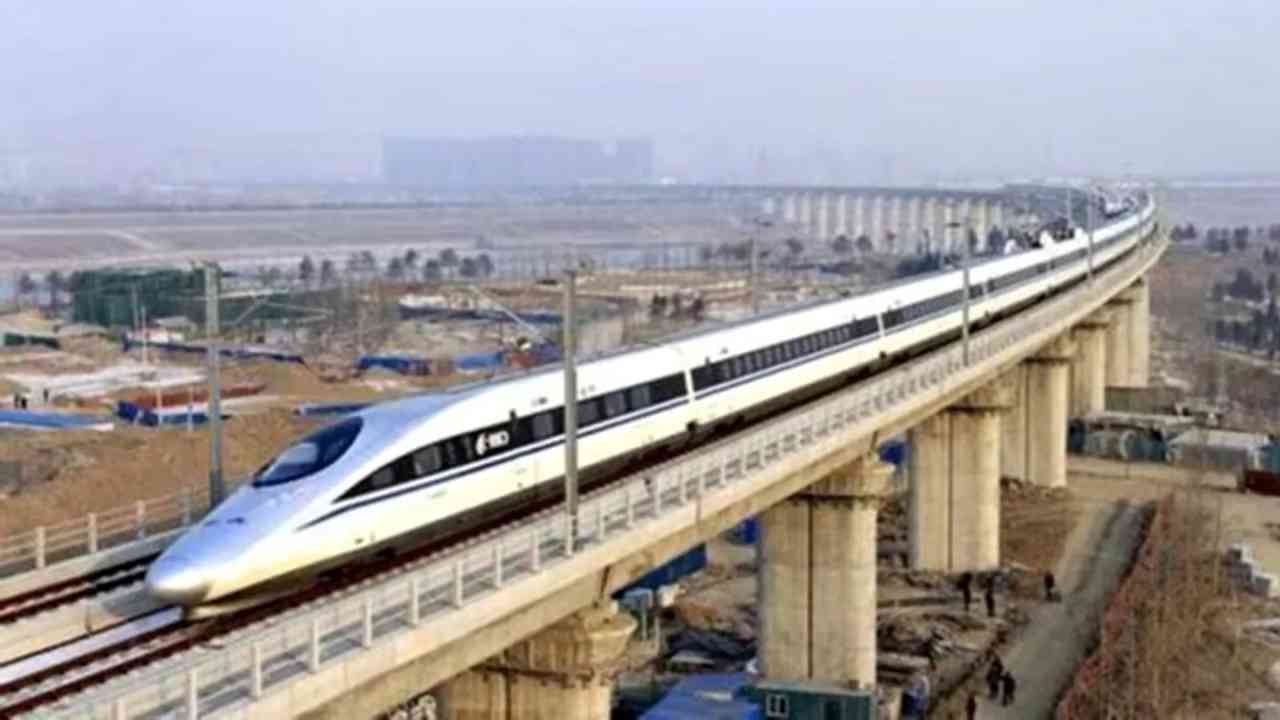 india bullet train