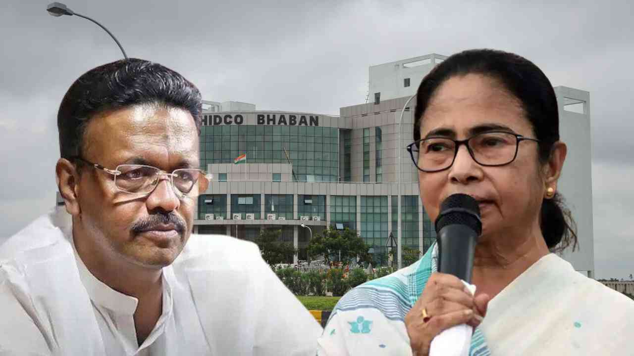 mamata banerjee firhad hakim hidco