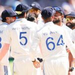 melbourne test team india