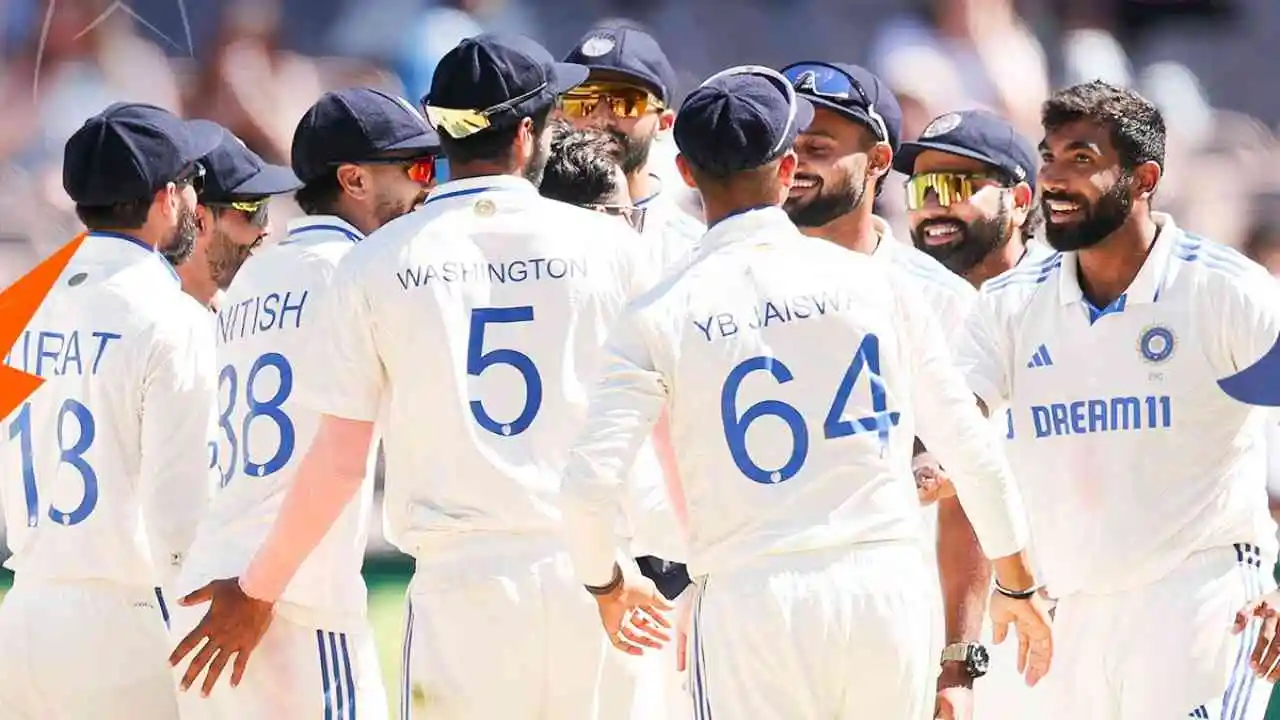 melbourne test team india