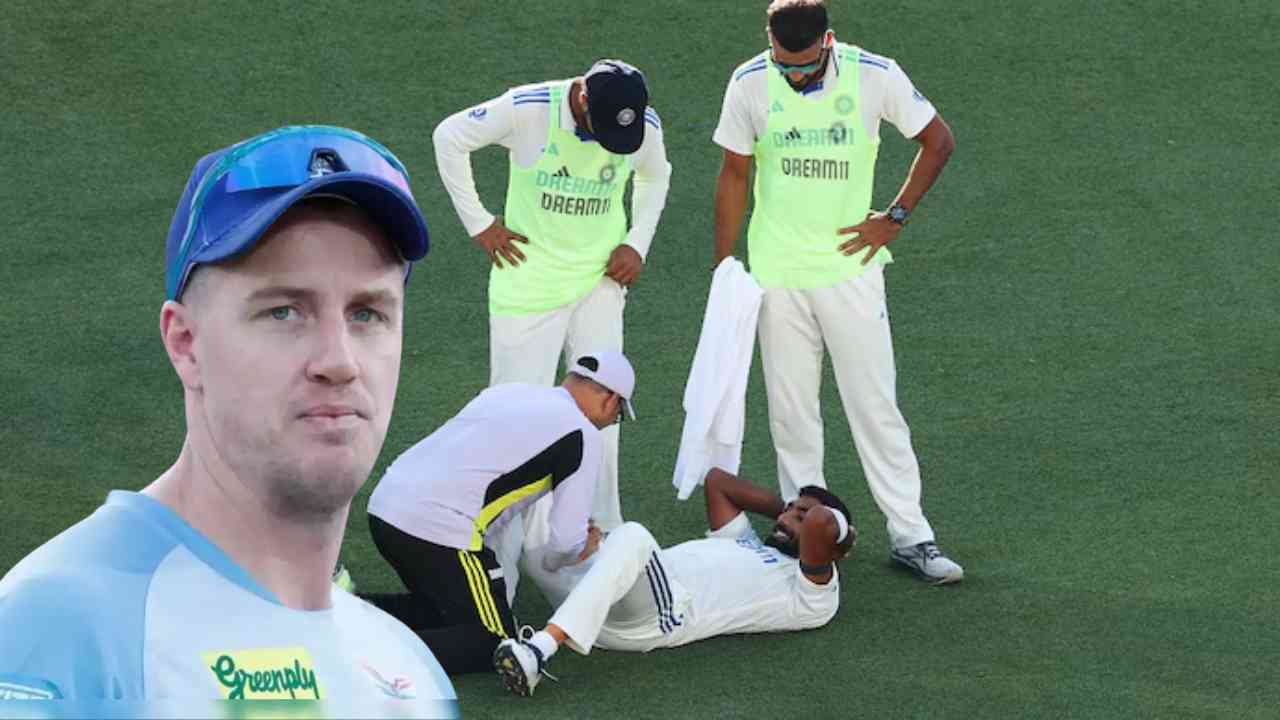 morne morkel jasprit bumrah