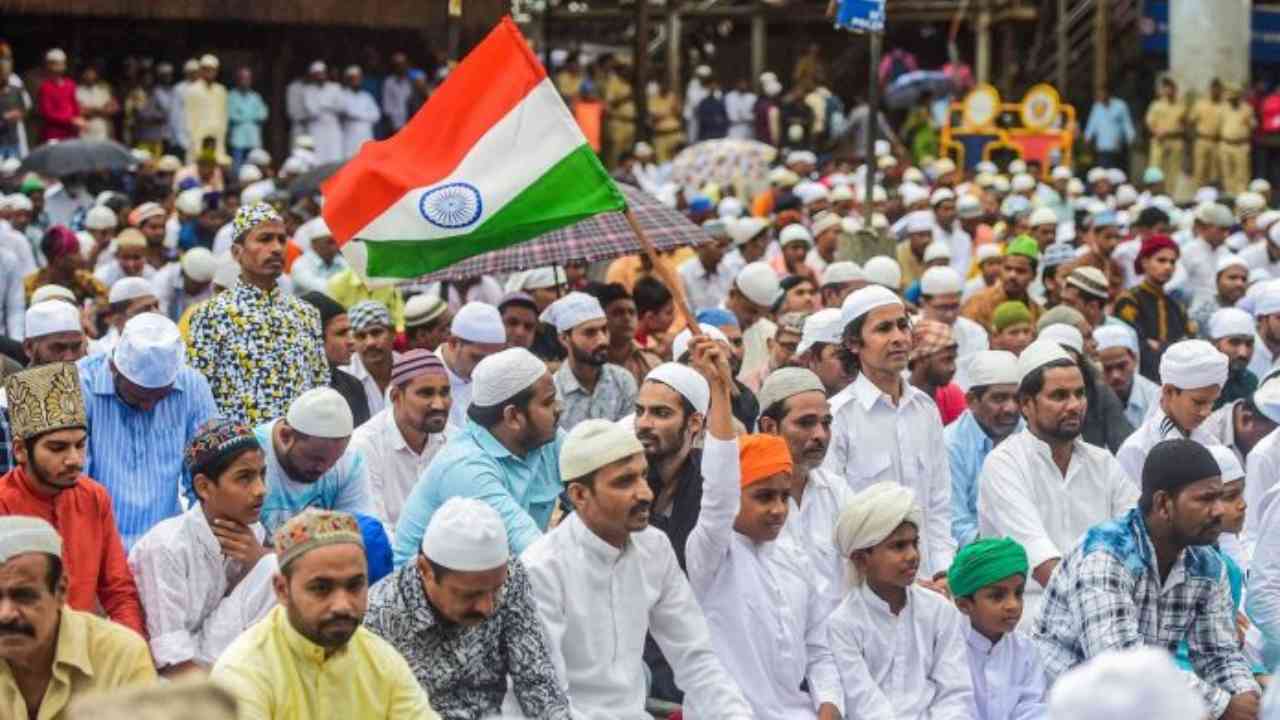 muslim population in india